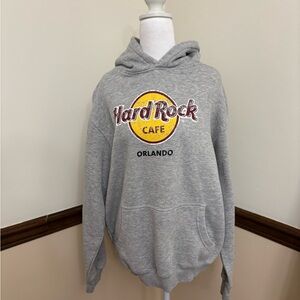Hard Rock Cafe Logo Hoodie